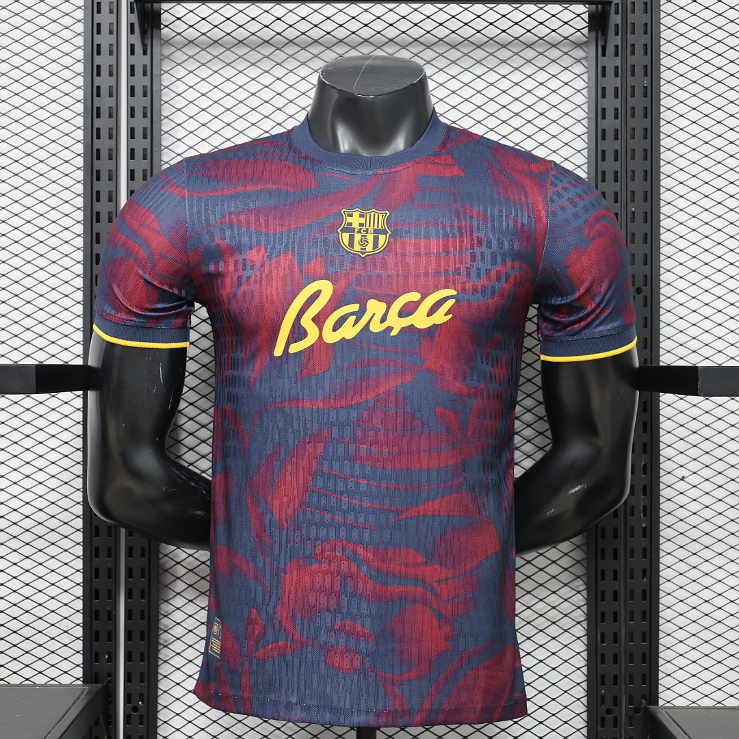CAMISETA ENTRENAMIENTO BARCELONA 2026/27 VERSIÓN JUGADOR