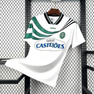 CAMISETA TERCERA EQUIPACIÓN SPORTING CP 1994/95