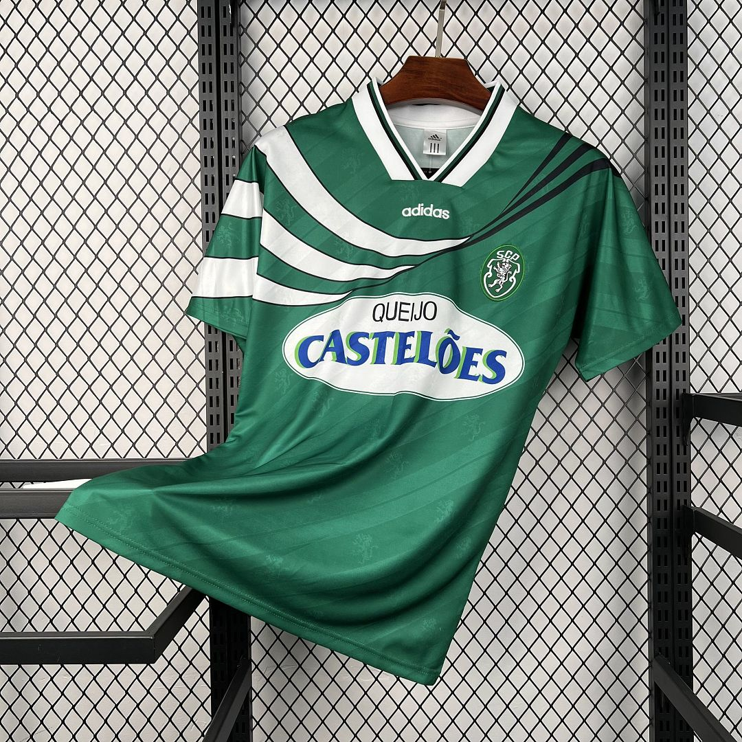 CAMISETA SEGUNDA EQUIPACIÓN SPORTING CP 1994/95