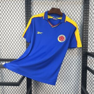 CAMISETA SEGUNDA EQUIPACIÓN COLOMBIA 1998