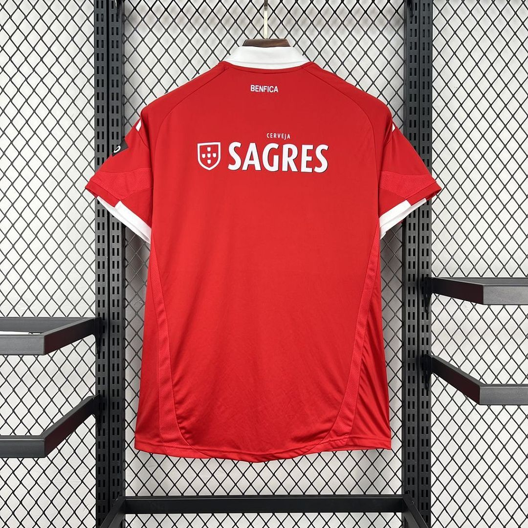 CAMISETA PRIMERA EQUIPACIÓN BENFICA 2009/10 - Imagen 5