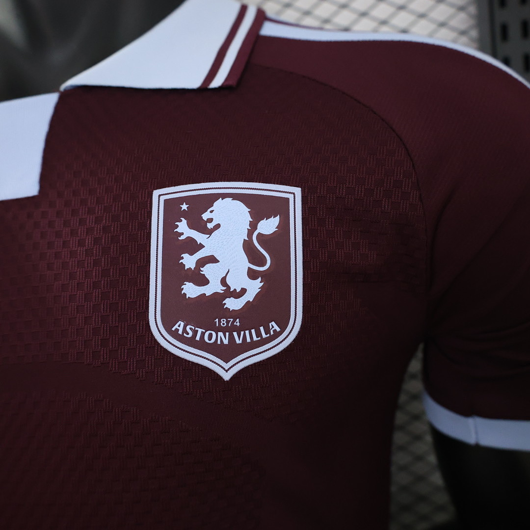 CAMISETA PRIMERA EQUIPACIÓN ASTON VILLA 2026/27 VERSIÓN JUGADOR - Imagen 4