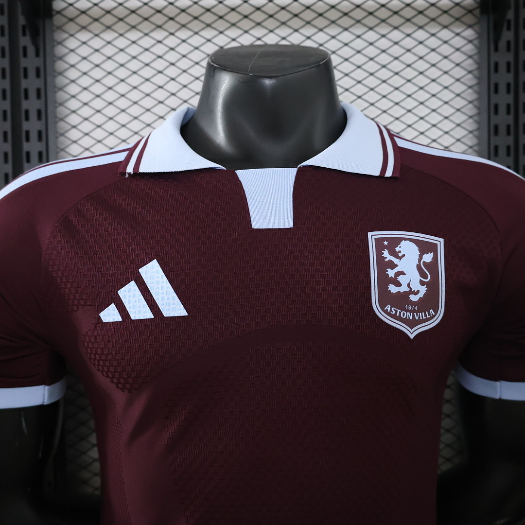 CAMISETA PRIMERA EQUIPACIÓN ASTON VILLA 2026/27 VERSIÓN JUGADOR - Imagen 2