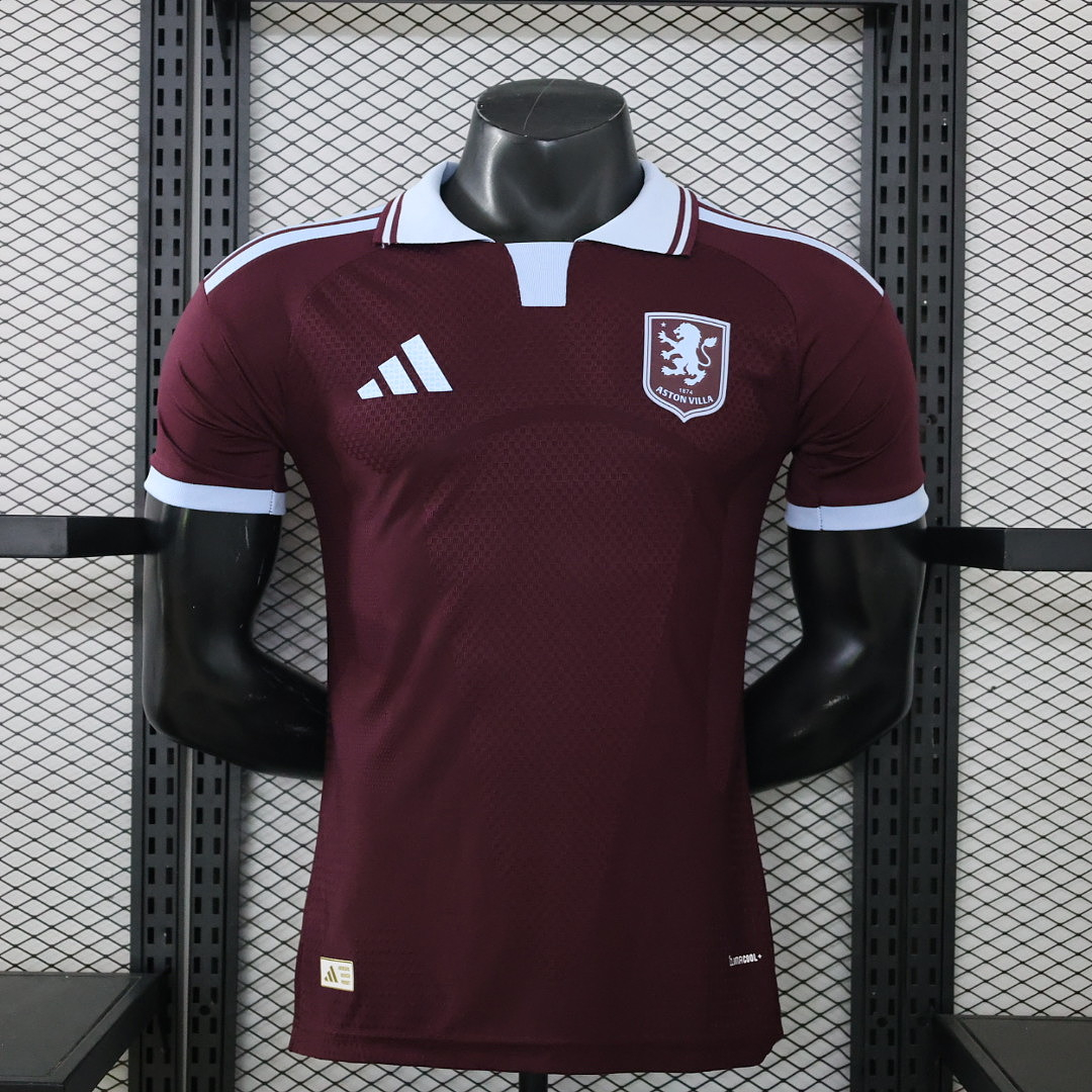 CAMISETA PRIMERA EQUIPACIÓN ASTON VILLA 2026/27 VERSIÓN JUGADOR