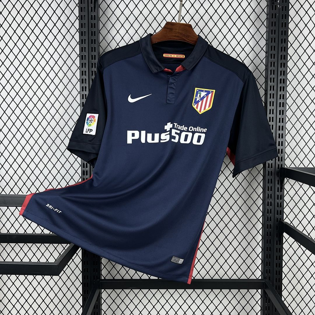 CAMISETA SEGUNDA EQUIPACIÓN ATLÉTICO DE MADRID 2015/16