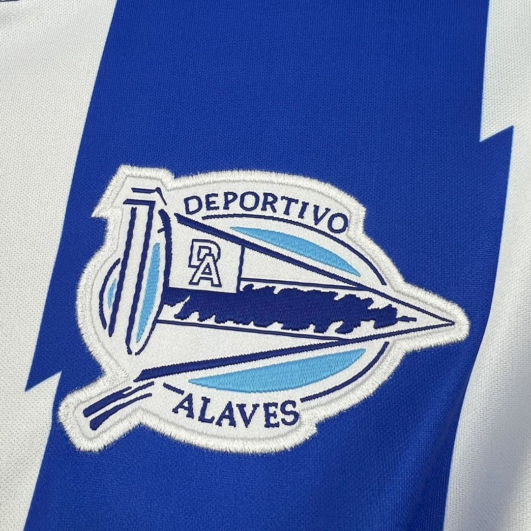 CAMISETA PRIMERA EQUIPACIÓN ALAVÉS 2011/12 - Imagen 3