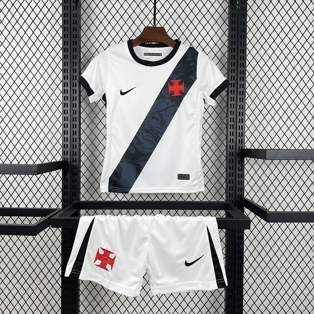CAMISETA SEGUNDA EQUIPACIÓN VASCO DA GAMA 2026 VERSIÓN INFANTIL