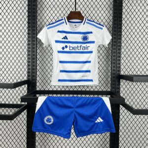CAMISETA SEGUNDA EQUIPACIÓN CRUZEIRO 2026 VERSIÓN INFANTIL