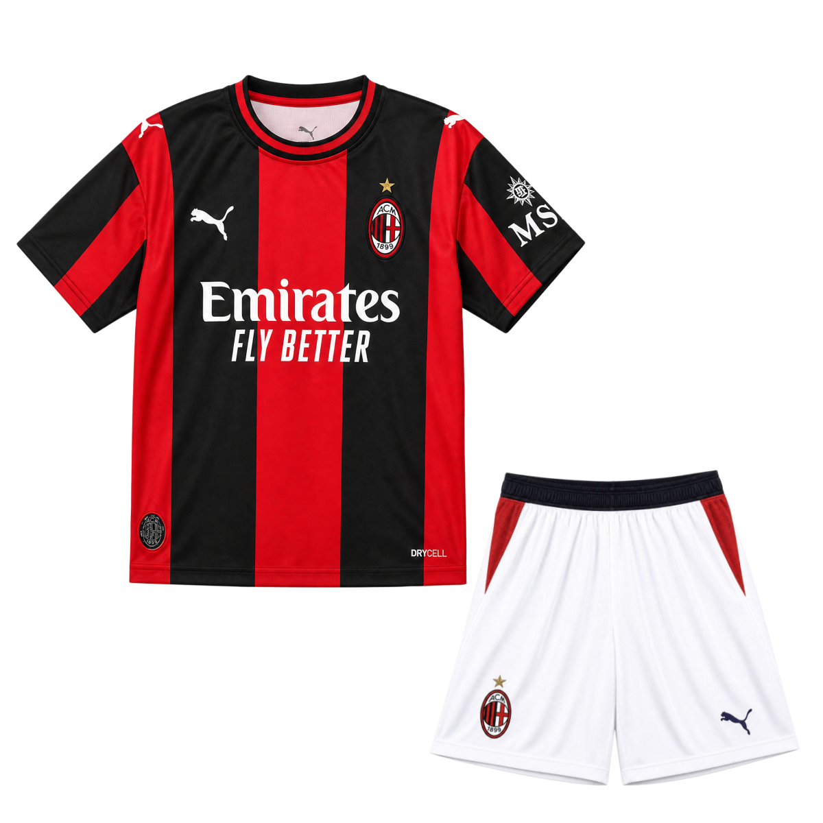 CAMISETA PRIMERA EQUIPACIÓN AC MILAN 2026/27 VERSIÓN INFANTIL