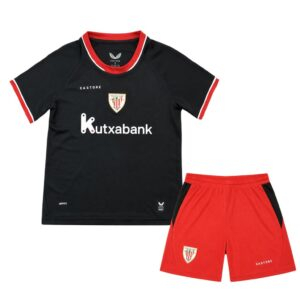 CAMISETA SEGUNDA EQUIPACIÓN ATHLETIC CLUB 2026/27 VERSIÓN INFANTIL