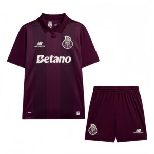 CAMISETA SEGUNDA EQUIPACIÓN FC PORTO 2026/27 VERSIÓN INFANTIL
