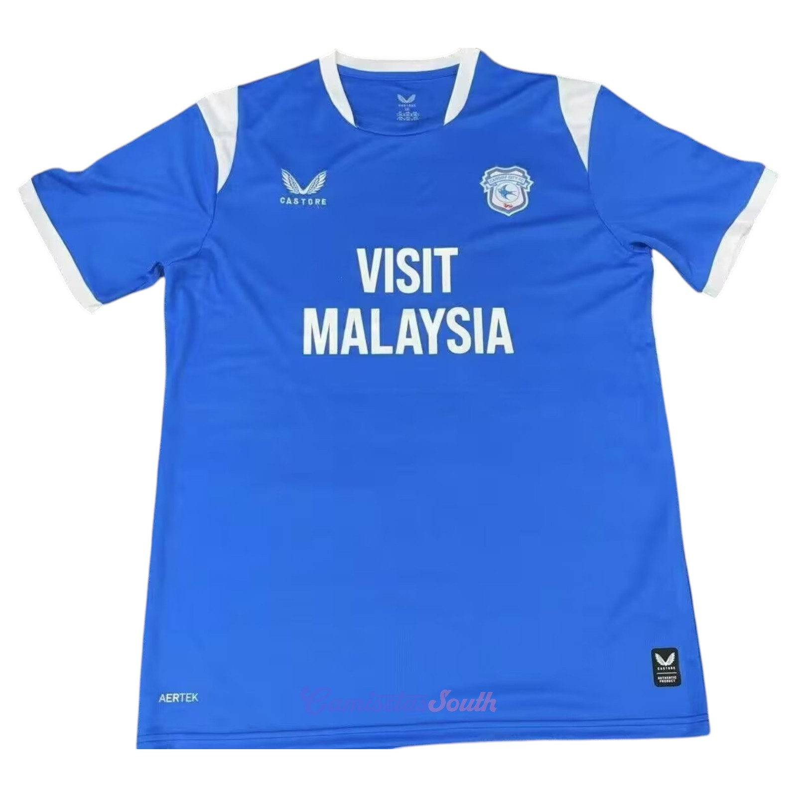CAMISETA PRIMERA EQUIPACIÓN CARDIFF CITY 2026/27 VERSIÓN FAN