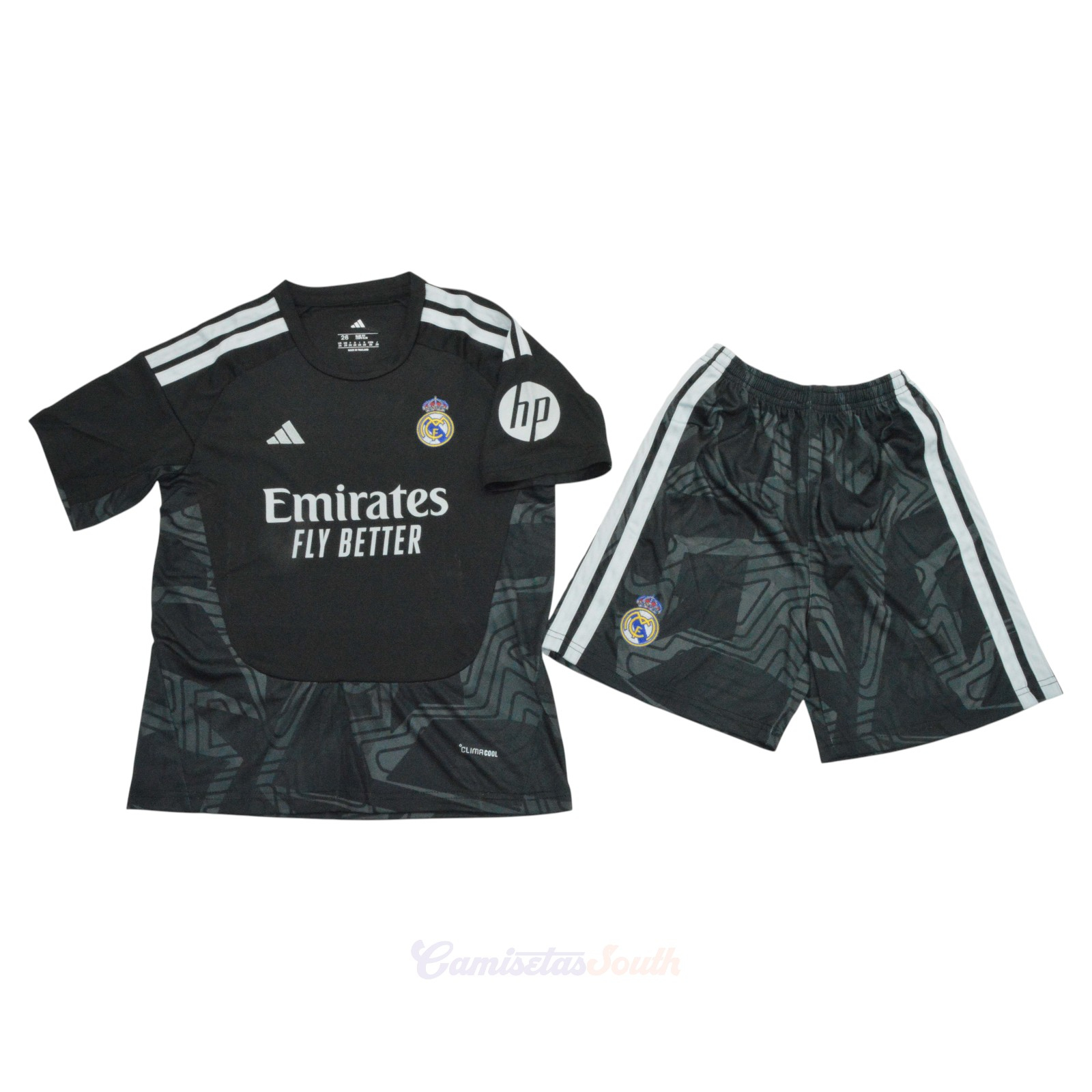 CAMISETA ARQUERO REAL MADRID 2026/27 VERSIÓN INFANTIL