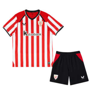 CAMISETA PRIMERA EQUIPACIÓN ATHLETIC CLUB 2026/27 VERSIÓN INFANTIL