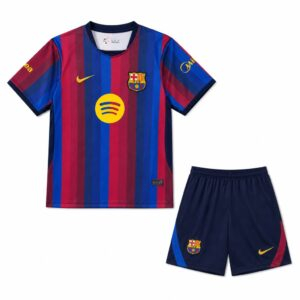 CAMISETA PRIMERA EQUIPACIÓN BARCELONA 2026/27 VERSIÓN INFANTIL
