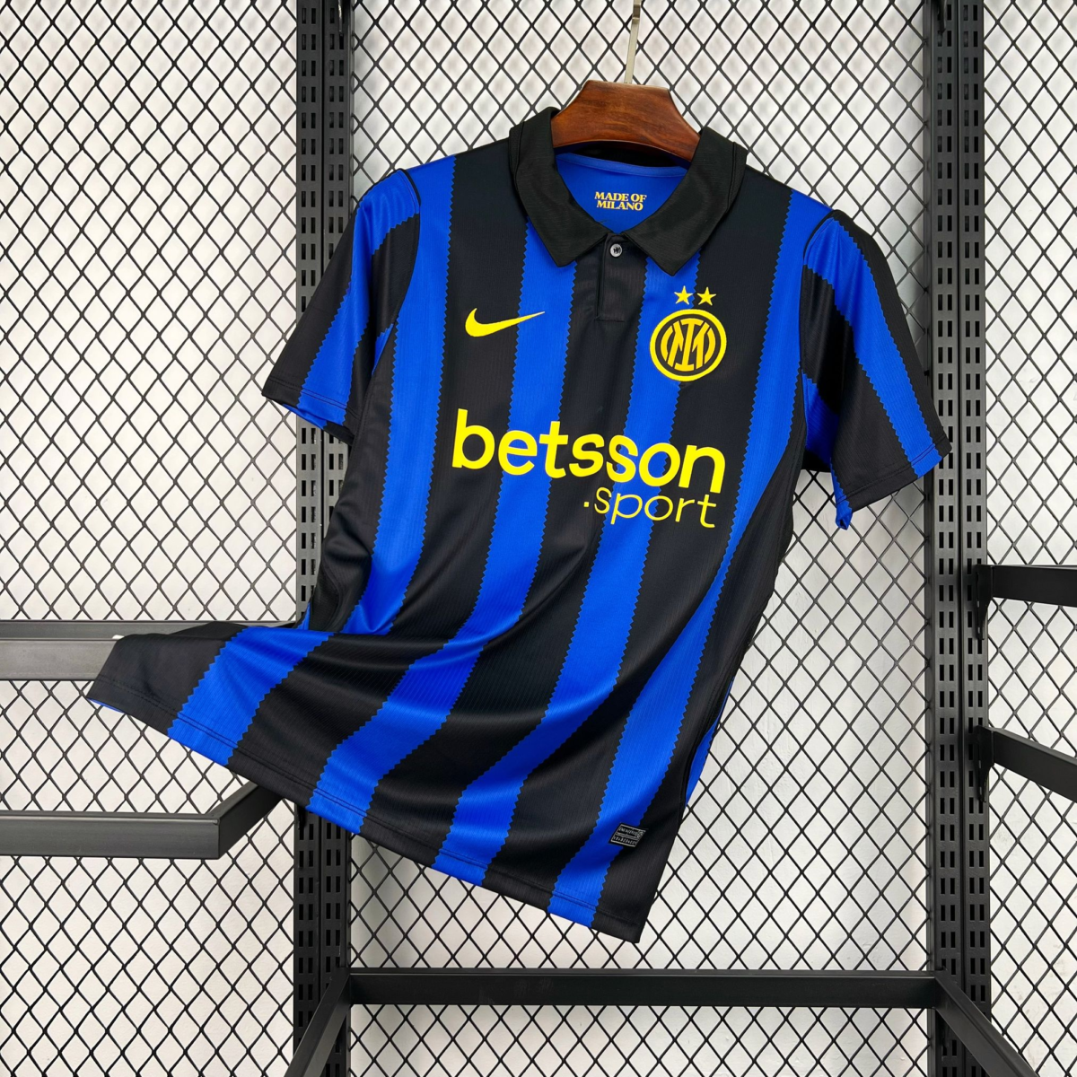 CAMISETA PRIMERA EQUIPACIÓN INTER DE MILAN 2026/27 VERSIÓN FAN