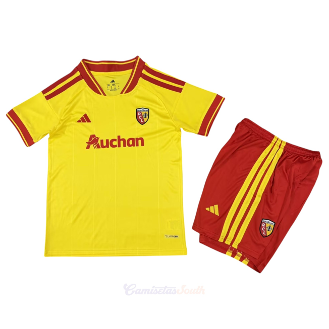 CAMISETA PRIMERA EQUIPACIÓN RC LENS 2026/27 VERSIÓN INFANTIL