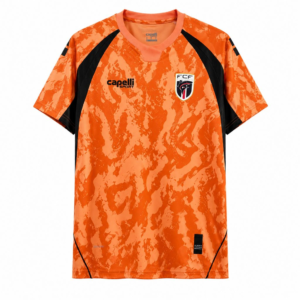 CAMISETA ARQUERO CABO VERDE 2026 VERSIÓN FAN