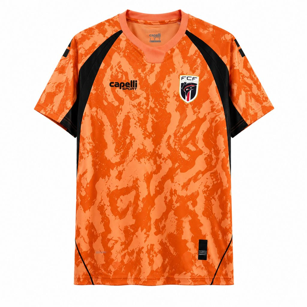 CAMISETA ARQUERO CABO VERDE 2026 VERSIÓN FAN