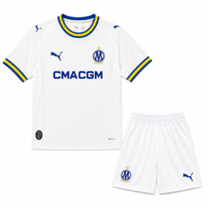 CAMISETA PRIMERA EQUIPACIÓN MARSELLA 2026/27 VERSIÓN INFANTIL