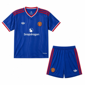 CAMISETA SEGUNDA EQUIPACIÓN MANCHESTER UNITED 2026/27 VERSIÓN INFANTIL