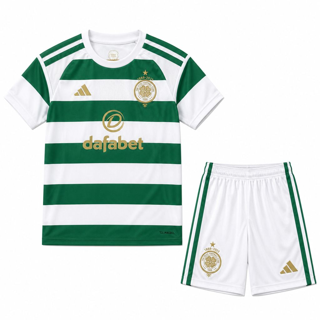 CAMISETA PRIMERA EQUIPACIÓN CELTIC FC 2026/27 VERSIÓN INFANTIL