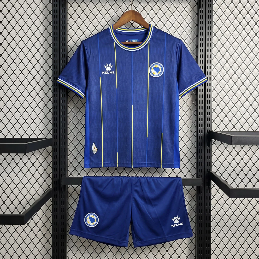 CAMISETA PRIMERA EQUIPACIÓN BOSNIA Y HERZEGOVINA 2026 VERSIÓN INFANTIL