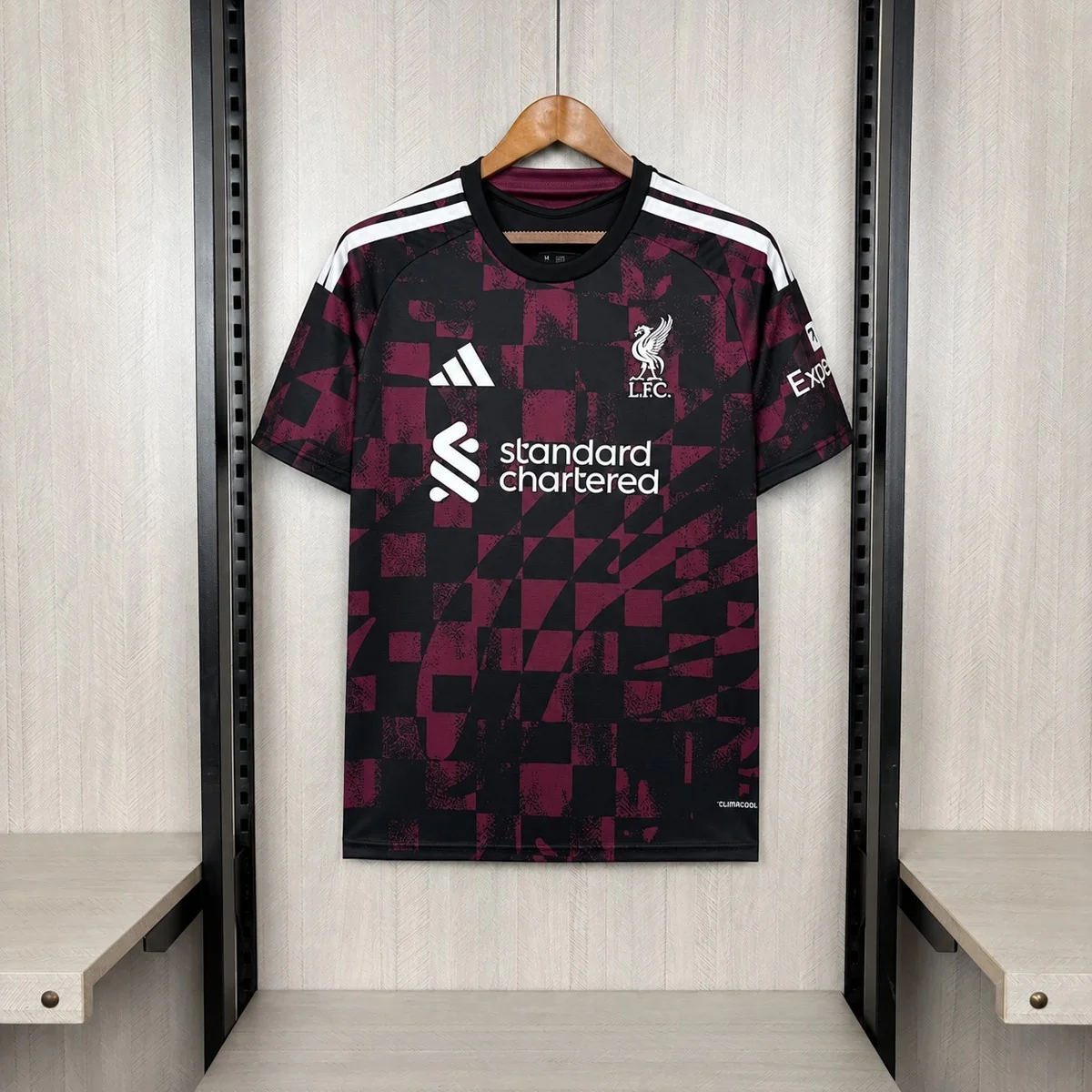 CAMISETA TERCERA EQUIPACIÓN LIVERPOOL 2026/27 VERSIÓN FAN