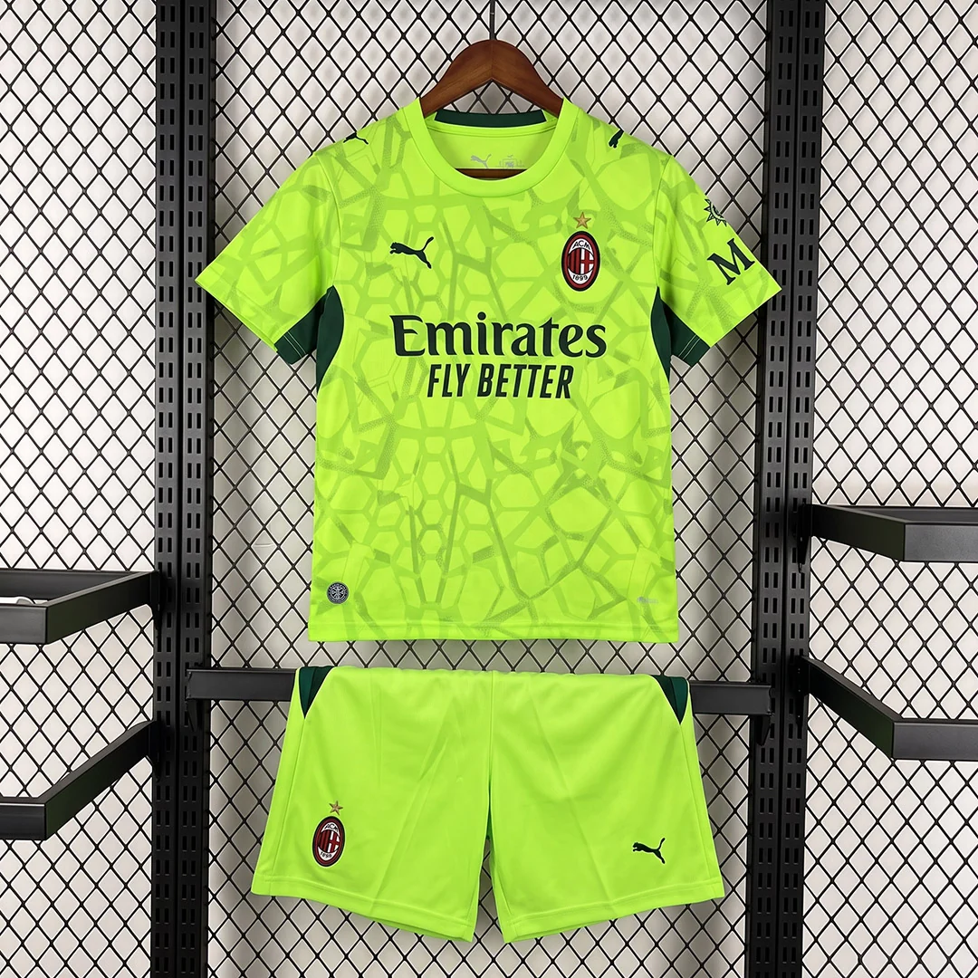 CAMISETA ARQUERO AC MILAN 2026/27 VERSIÓN INFANTIL