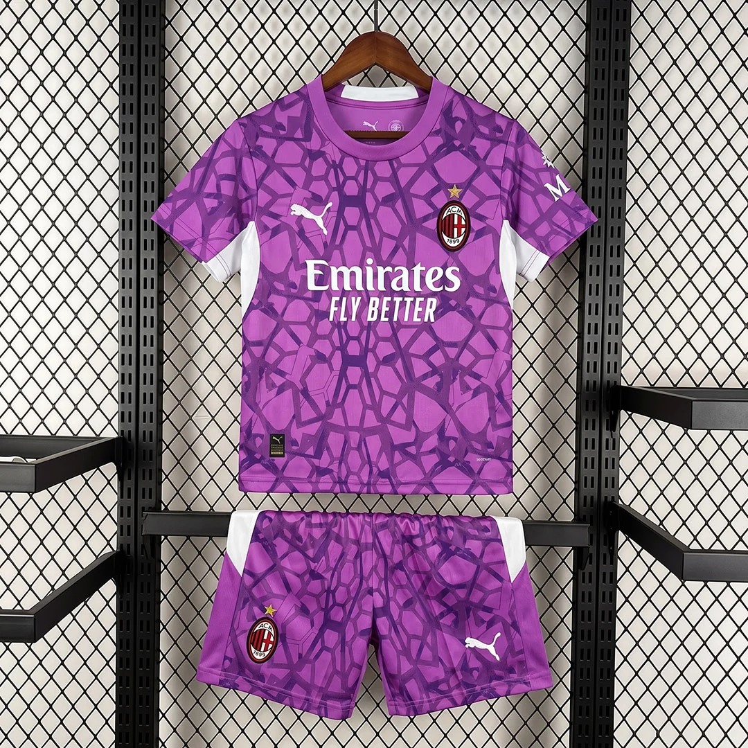 CAMISETA ARQUERO AC MILAN 2026/27 VERSIÓN INFANTIL