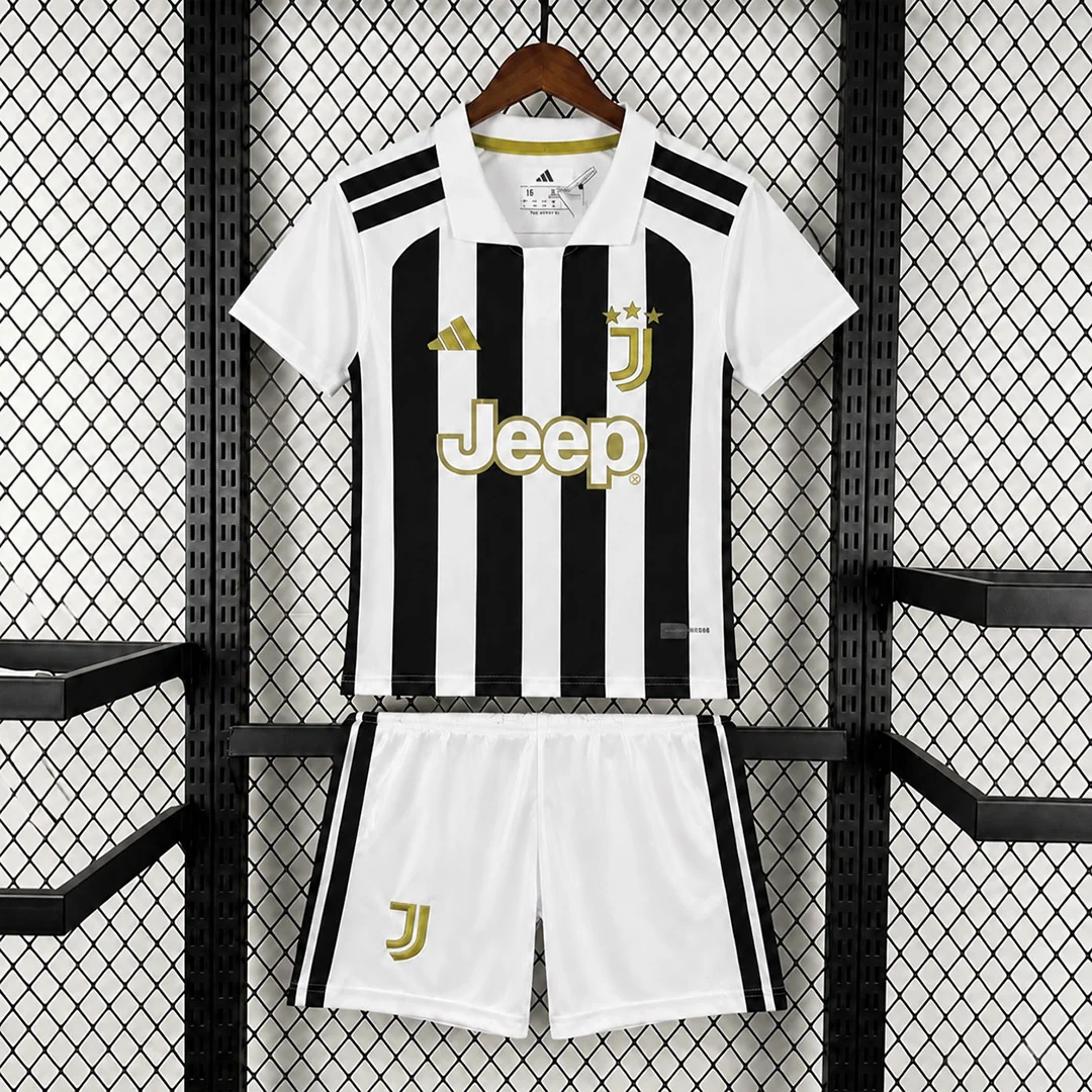 CAMISETA PRIMERA EQUIPACIÓN JUVENTUS 2026/27 VERSIÓN INFANTIL