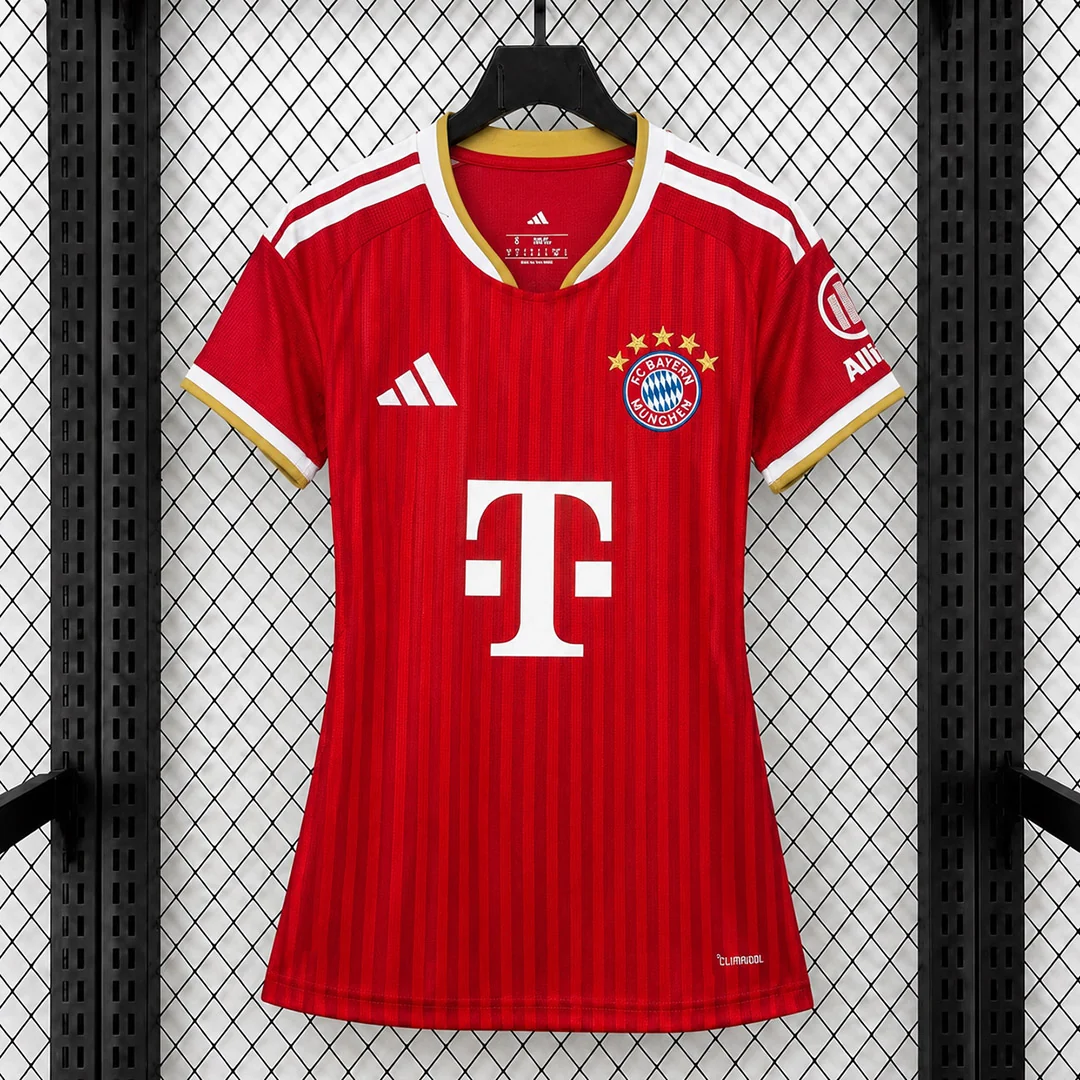 CAMISETA PRIMERA EQUIPACIÓN BAYERN MUNICH 2026/27 VERSIÓN FEMENINA