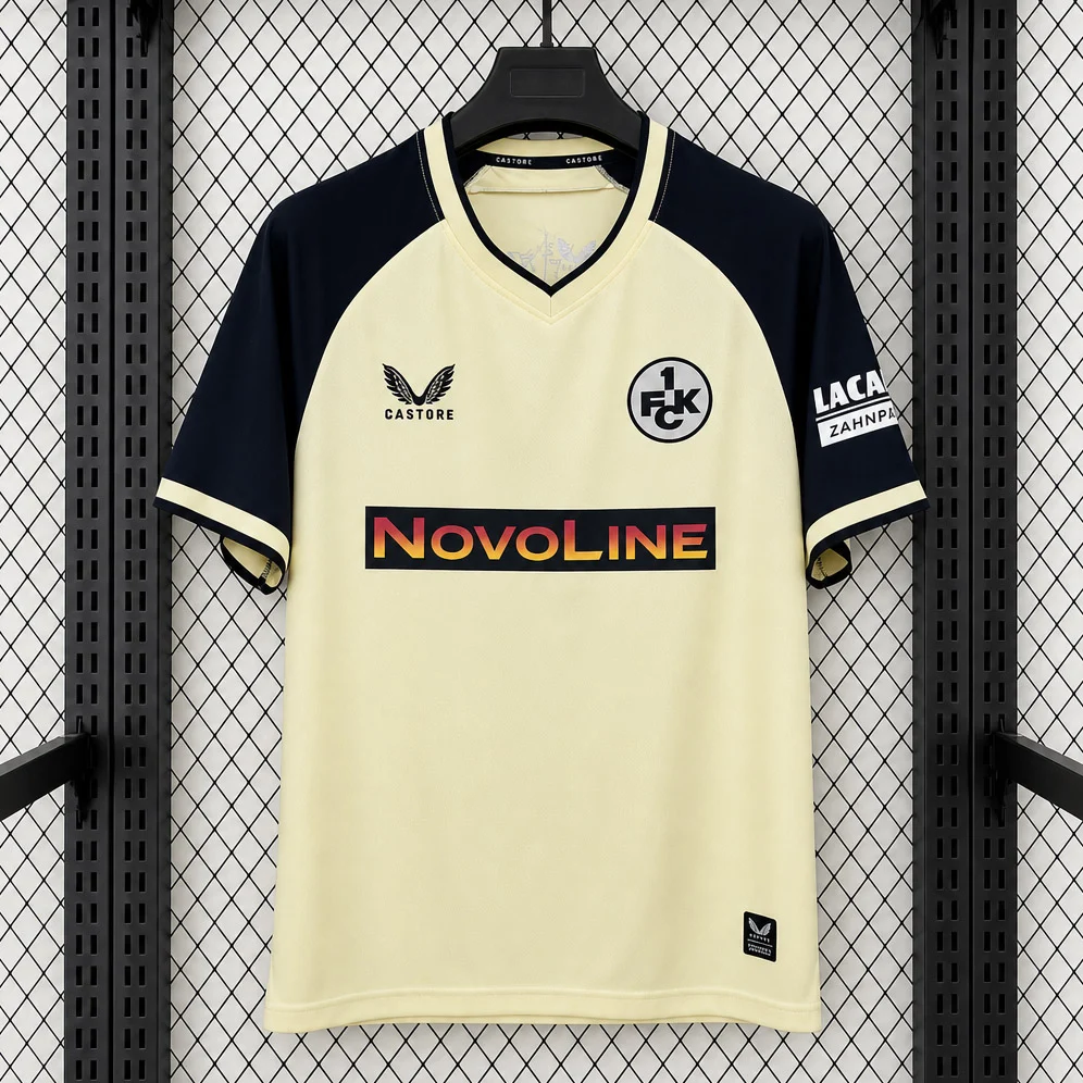 CAMISETA TERCERA EQUIPACIÓN 1. FC KAISERSLAUTERN 2026/27 VERSIÓN FAN