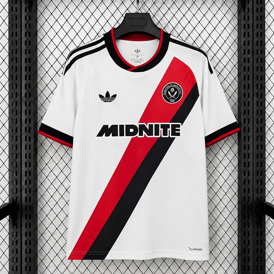 CAMISETA SEGUNDA EQUIPACIÓN SHEFFIELD UNITED 2026/27 VERSIÓN FAN