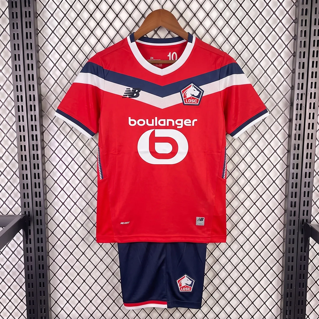 CAMISETA PRIMERA EQUIPACIÓN LILLE 2026/27 VERSIÓN INFANTIL
