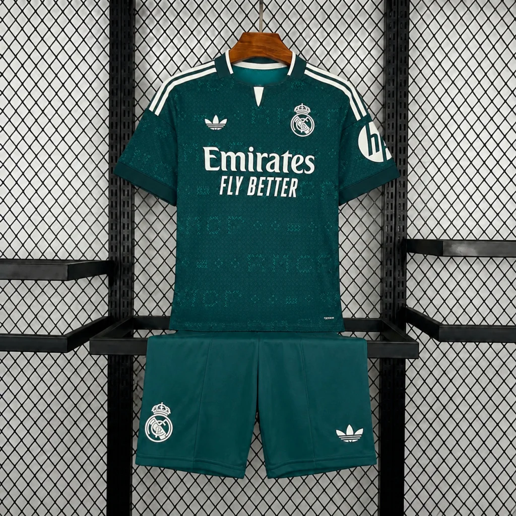 CAMISETA SEGUNDA EQUIPACIÓN REAL MADRID 2026/27 VERSIÓN INFANTIL