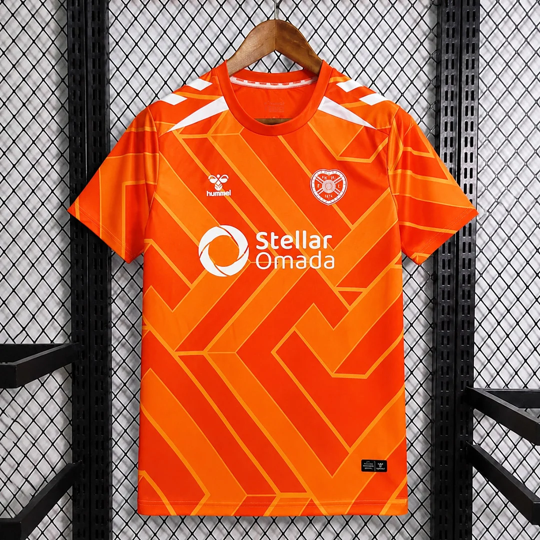 CAMISETA ARQUERO HEART OF MIDLOTHIAN FC 2026/27 VERSIÓN FAN