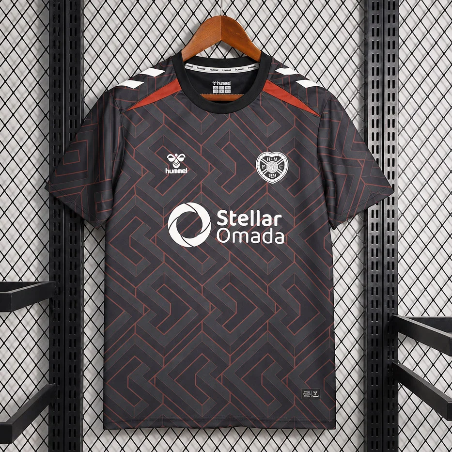 CAMISETA ARQUERO HEART OF MIDLOTHIAN FC 2026/27 VERSIÓN FAN
