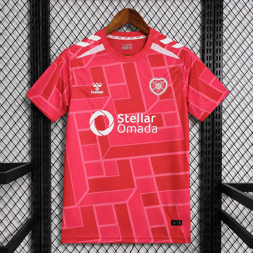 CAMISETA ARQUERO HEART OF MIDLOTHIAN FC 2026/27 VERSIÓN FAN