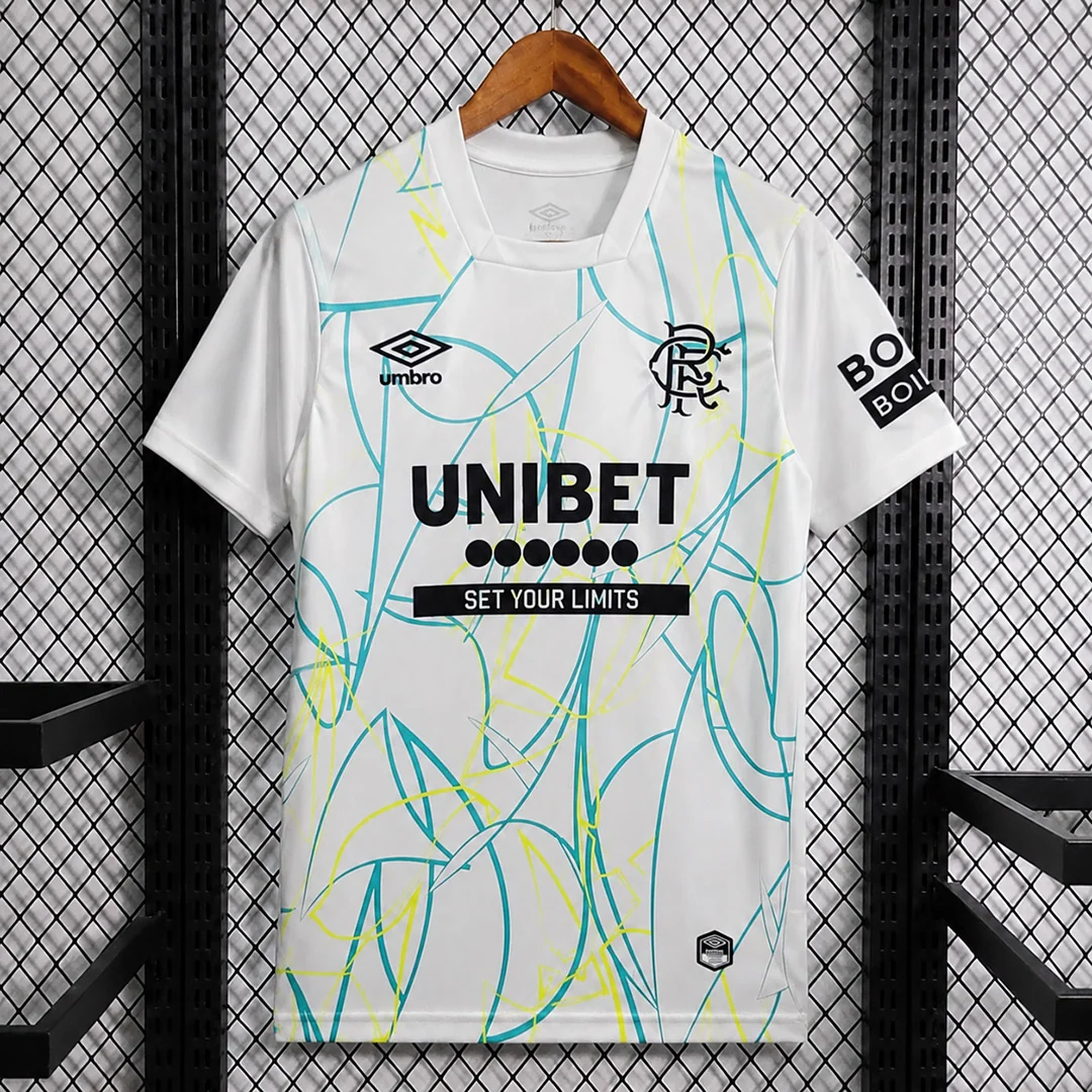 CAMISETA ARQUERO RANGERS FC 2026/27 VERSIÓN FAN