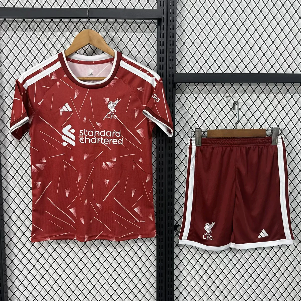 CAMISETA PRIMERA EQUIPACIÓN LIVERPOOL 2026/27 VERSIÓN INFANTIL