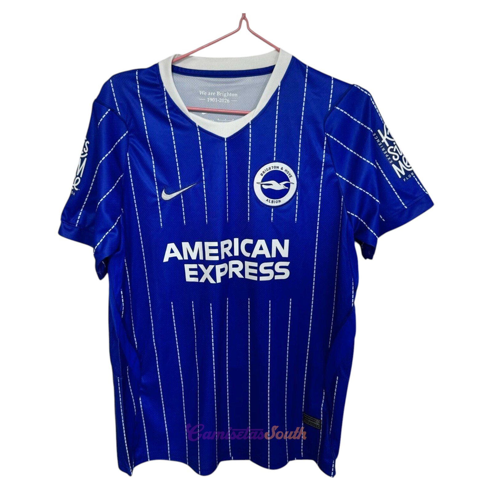 CAMISETA PRIMERA EQUIPACIÓN BRIGHTON 2026/27 VERSIÓN FAN