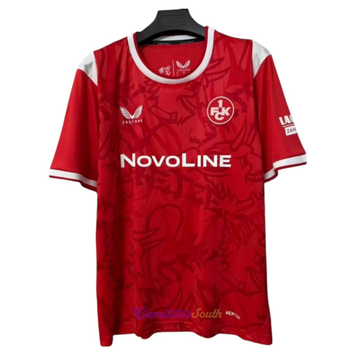 CAMISETA PRIMERA EQUIPACIÓN 1. FC KAISERSLAUTERN 2026/27 VERSIÓN FAN