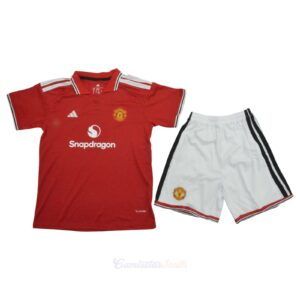 CAMISETA PRIMERA EQUIPACIÓN MANCHESTER UNITED 2026/27 VERSIÓN INFANTIL