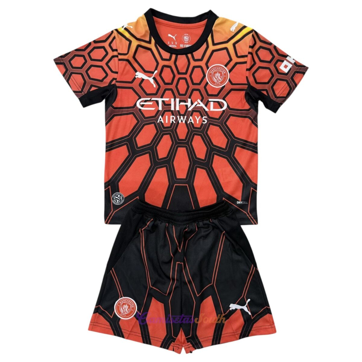 CAMISETA ARQUERO MANCHESTER CITY 2026/27 VERSIÓN INFANTIL