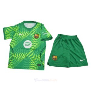 CAMISETA ARQUERO BARCELONA 2026/27 VERSIÓN INFANTIL