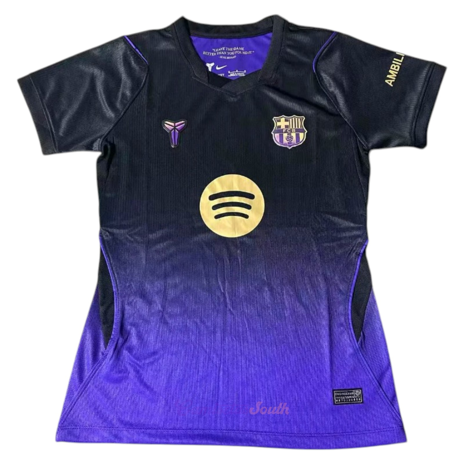 CAMISETA SEGUNDA EQUIPACIÓN BARCELONA 2026/27 VERSIÓN FEMENINA
