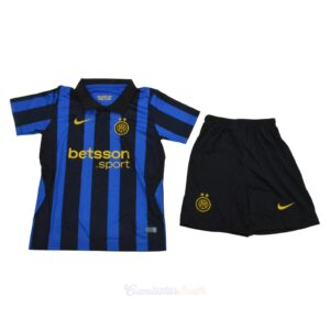 CAMISETA PRIMERA EQUIPACIÓN INTER DE MILAN 2026/27 VERSIÓN INFANTIL
