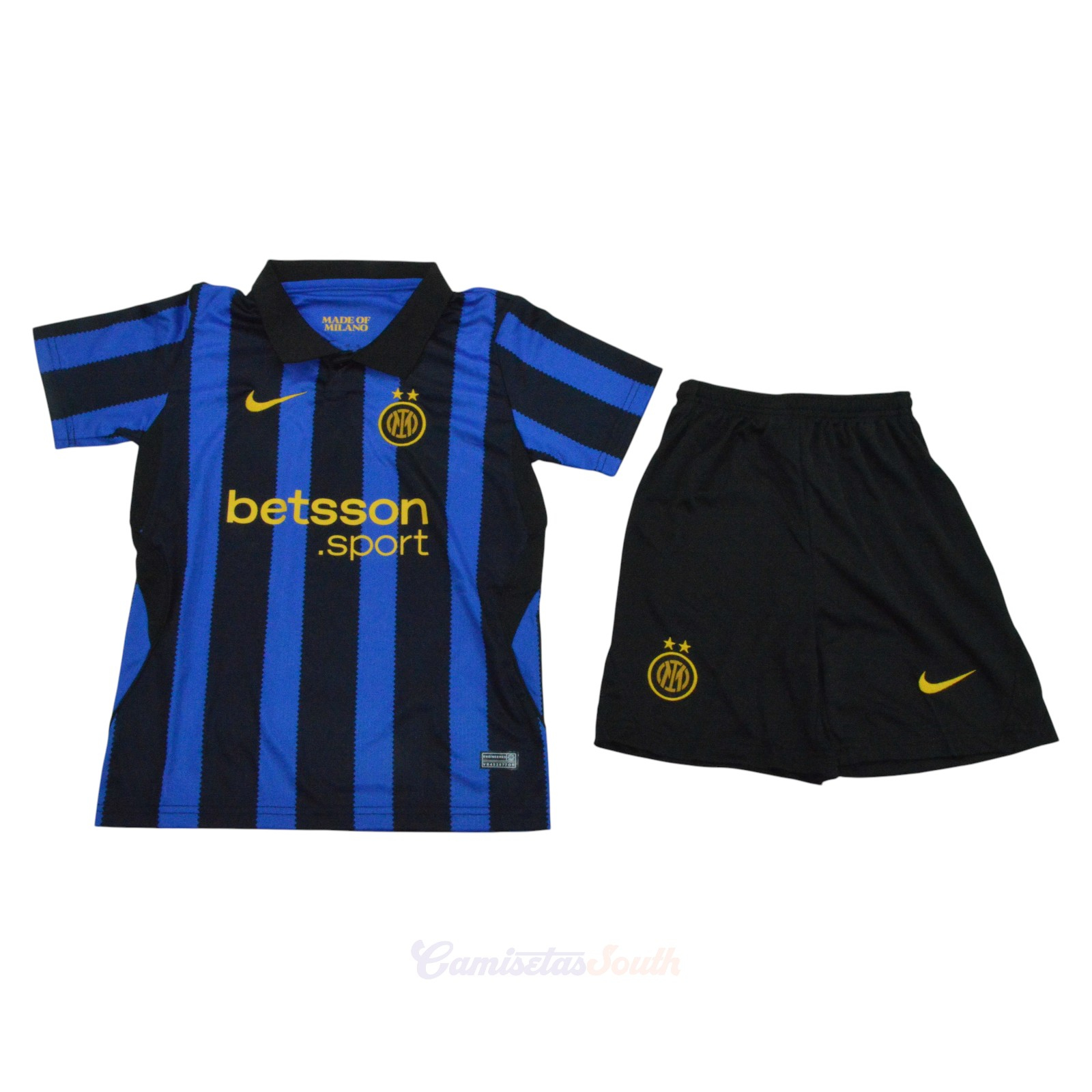 CAMISETA PRIMERA EQUIPACIÓN INTER DE MILAN 2026/27 VERSIÓN INFANTIL