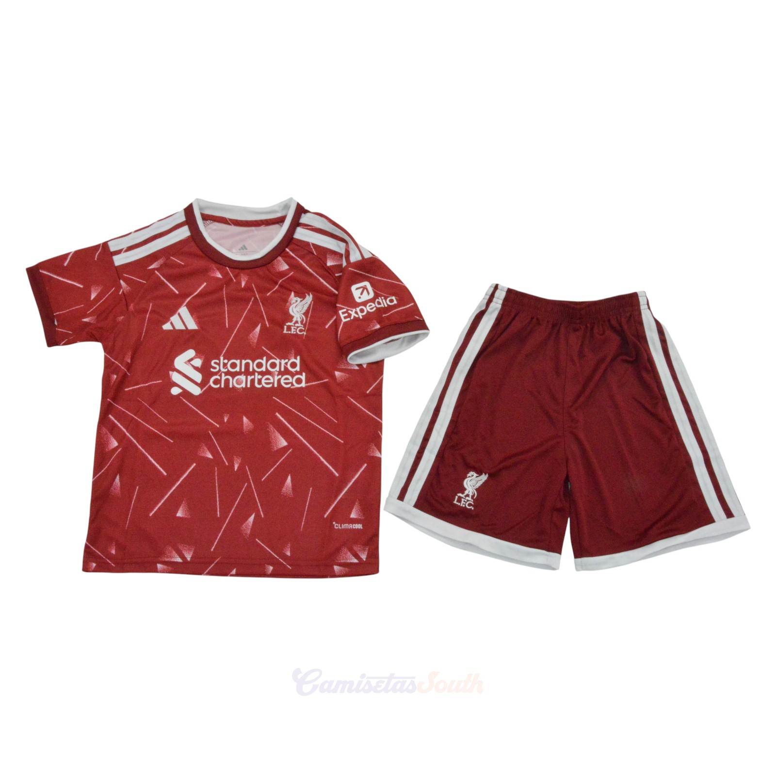 CAMISETA PRIMERA EQUIPACIÓN LIVERPOOL 2026/27 VERSIÓN INFANTIL